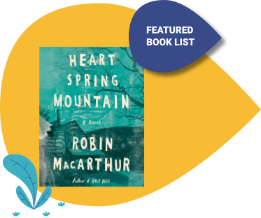 Upper Valley Fiction featured book list cover